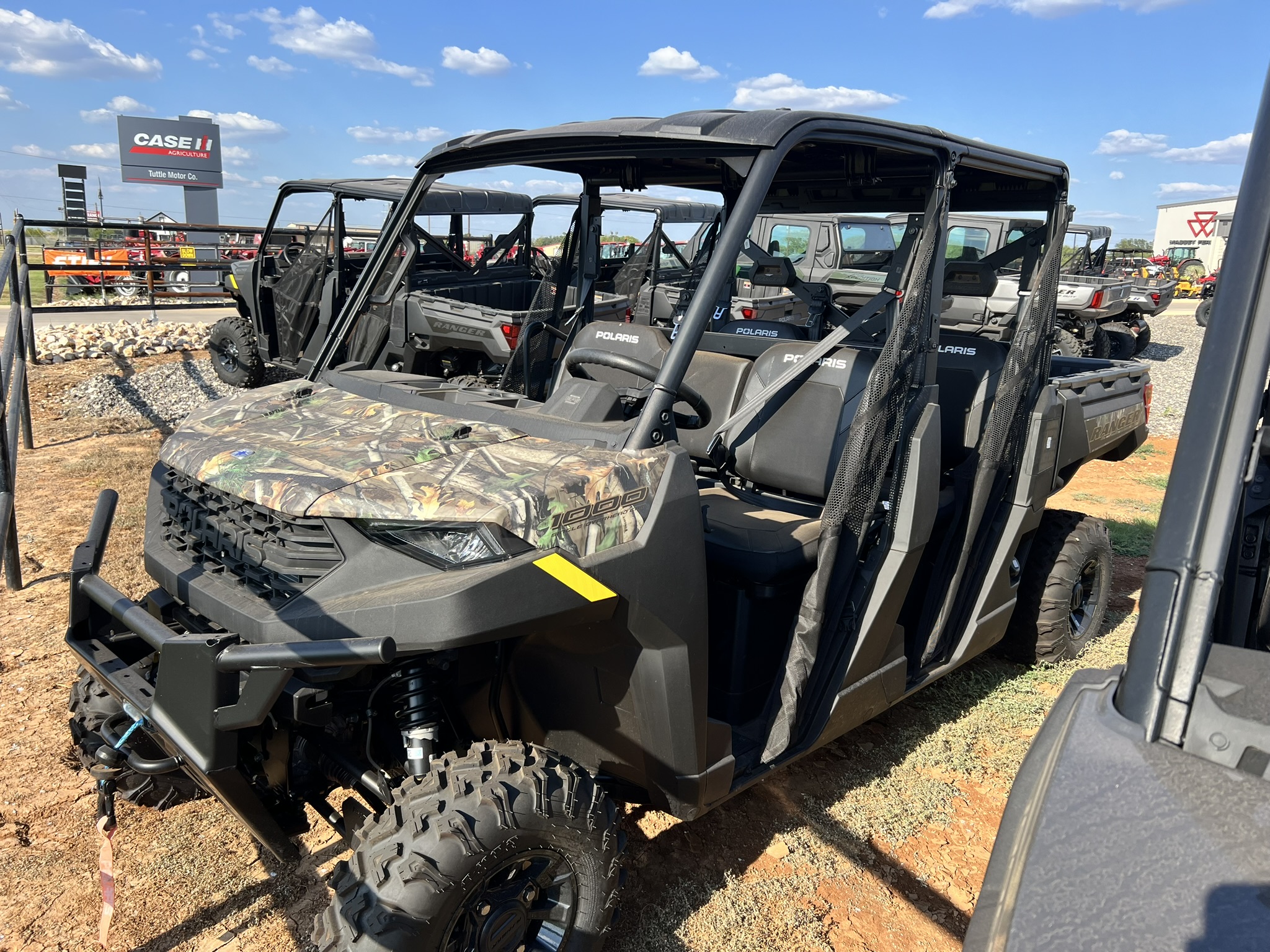2025 Polaris Ranger® Crew 1000 Premium
